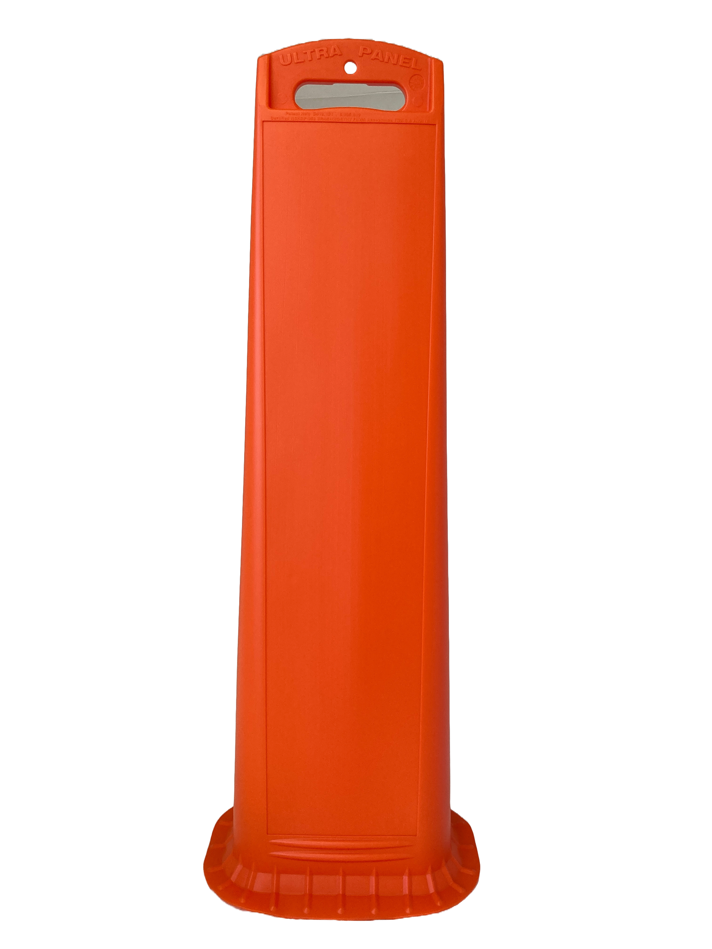 ORANGE VERTICAL PALNE