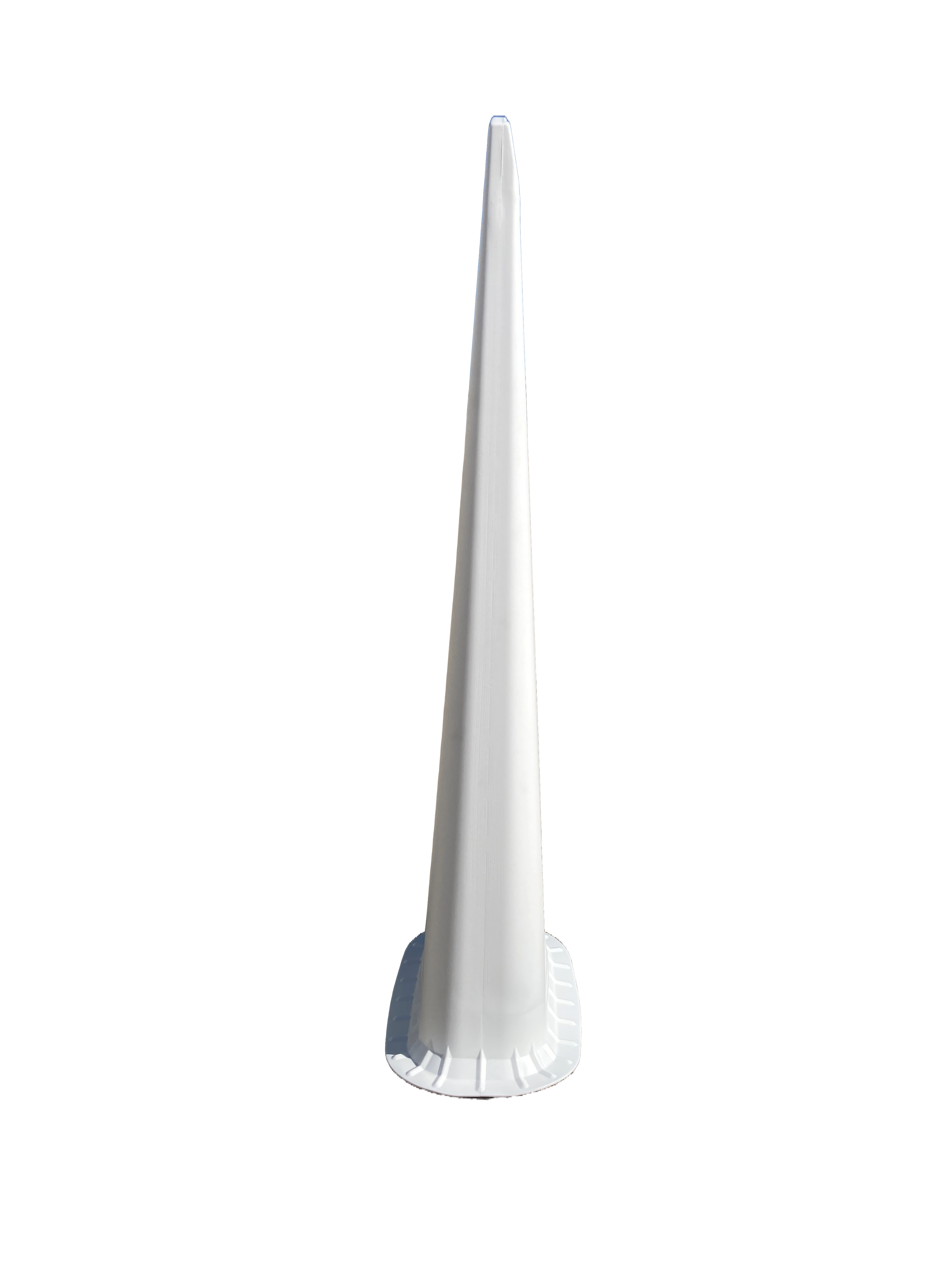 WHITE VERTICAL PALNE