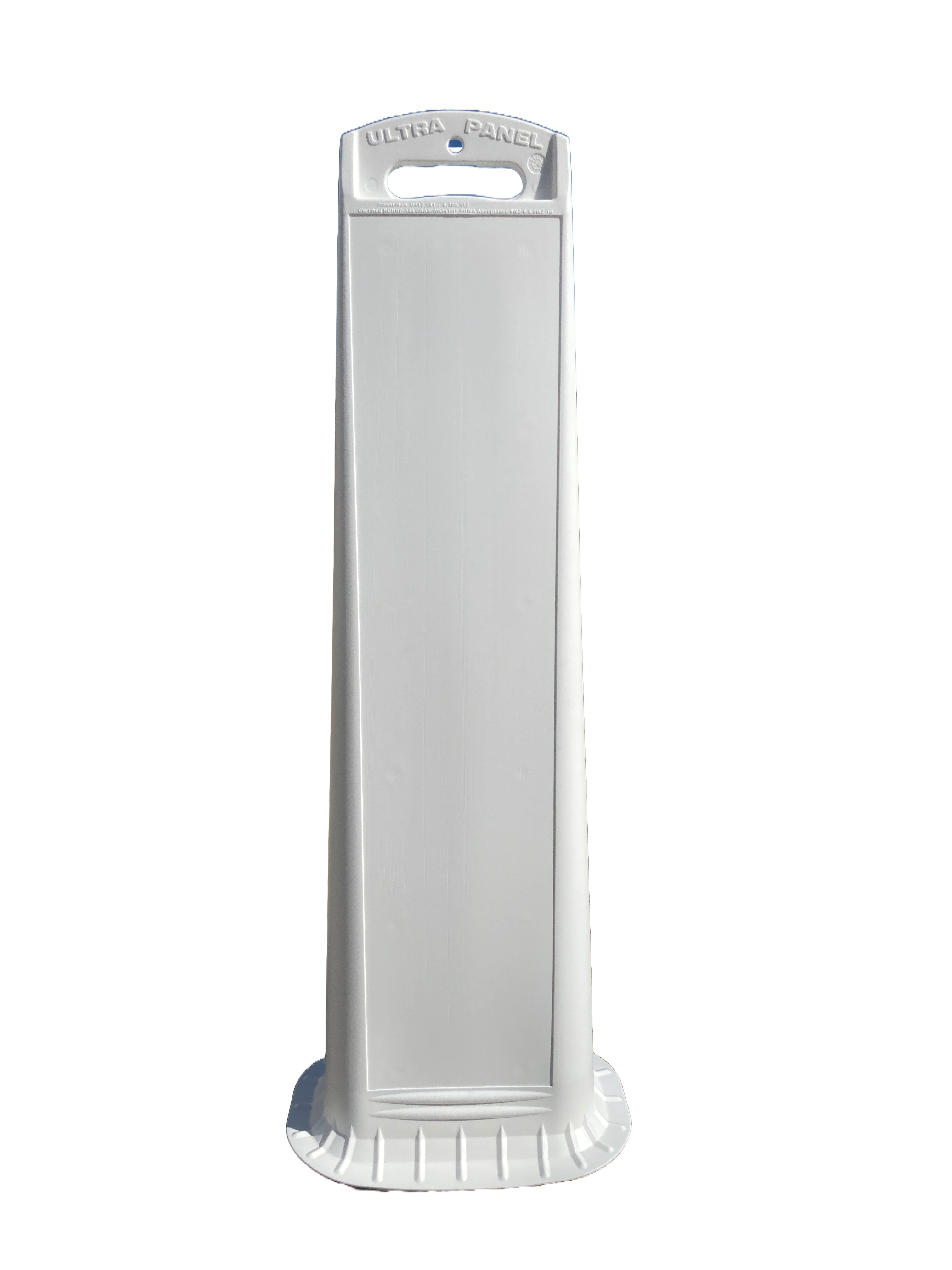 WHITE VERTICAL PALNE