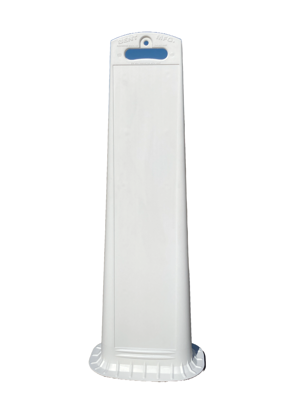 WHITE VERTICAL PALNE